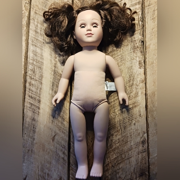 My Life As Addison 18" Doll - Brunette Hair, Blue Eyes - Picture 7 of 13